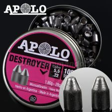 Diabolo APOLO Destroyer 5,5mm 100ks 1,80g Heavy Weight