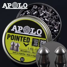 Diabolo APOLO Pointed 4,5mm 250ks 0,60g Heavy Weight