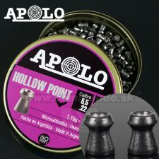 Diabolo APOLO Hollow 5,5mm 250ks 1,15g Heavy Weight