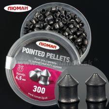 Luman Diabolo Pointed Pellets 0,57g 300ks 4,5mm