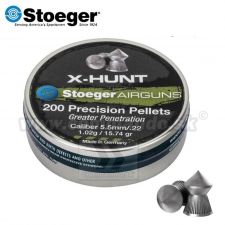 Diabolo Stoeger X-HUNT 5,5mm (.22) Precision pellets