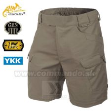 Kraťasy Urban Tactical Shorts® 8.5" Polycotton Ripstop Helikon Svetlo hnedé