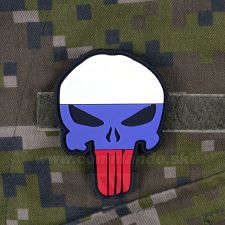 3D nášivka PVC PUNISHER WBR