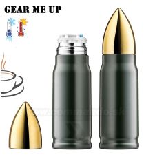 Delostrelecká termoska army green 350ml Bullet Thermos GearMeUp