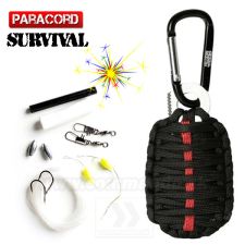 Granat Paracord Black 6v1 GearMeUp