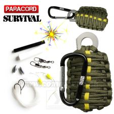 Granat Paracord Olive 6v1 GearMeUp