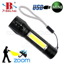 X-BAL Mini II USB LED svietidlo Zoom Flashlite Bailong