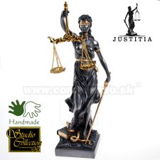 Justitia bohyňa spravodlivosti 30cm soška 708-7183