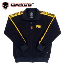 Detská blúza FBI Yellow Tape Gangs™ HI Quality