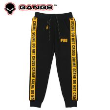 Detské nohavice FBI Yellow Tape Gangs™ HI Quality