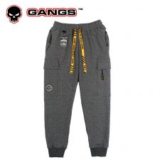 Detské nohavice FBI Grey Gangs™ HI Quality