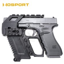 Airsoft konverzia pre Glock Rail Base Loading Wosport®