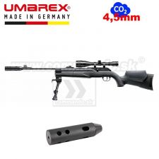 Vzduchovka UMAREX 850 M2 XT Kit CO2 4,5mm - 16J