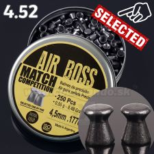 Diabolo AIR BOSS MATCH Competition 4,52mm 250ks