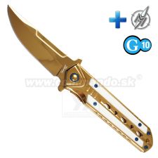 Albainox PLUS Gold 3Cr13Mov G10 zatvárací nôž 18649