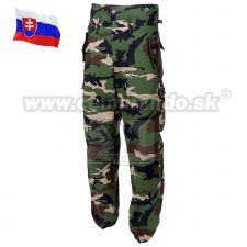 Slovenské armádne nohavice vzor 97