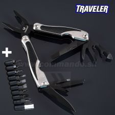 Traveler® Multi náradie BLACKOUT Master Multi Tool