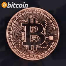 Zberateľská minca BITCOIN