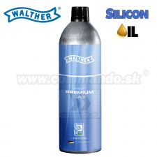 Airsoftový Plyn Walther Premium Gas 750ml + Silicone
