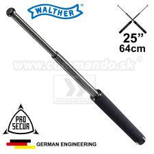 Teleskopický obušok Walther TDB25 Pro Secur čierny Teleskopický obušok Walther TDB25 Pro Secur čierny