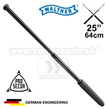 Teleskopický obušok Walther TDB26 Pro Secur čierny Teleskopický obušok Walther TDB26 Pro Secur čierny