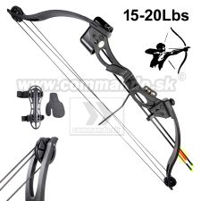 Kladkový luk KIRUPIRA 15-20Lbs Compound Bow 013B