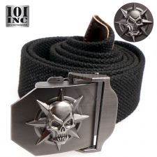 Phantom Skull Star Tactical Belt opasok Black