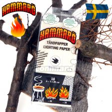 Podpaľovač ohňa 18ks 3x20cm Hammarö BCB Tinder CN332