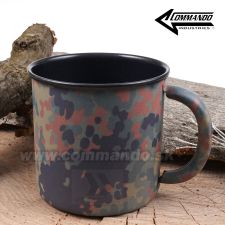 Turistický hrnček 300ml flecktarn