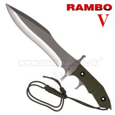 Rambo V Part veľký survival nôž Hunting Knife