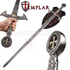 Templársky meč veľký Ornamental Templar Sword