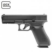 Vzduchová pištoľ Glock 17 čierna GBB CO2 4,5mm Airgun pistol