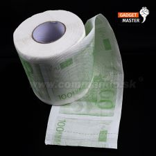 Toaletný papier 100€ sto eur Gadget Master