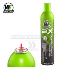 WE 2X High Performance Airsoft Plyn Premium Green Gas 800ml