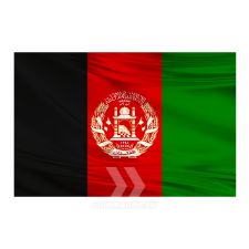 Zástava AFGANISTAN 100x150 Flag Afghanistan Fosco