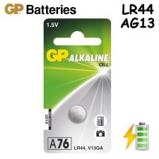 LR44 AG13 1,5V 1ks Alkaline Battery GP