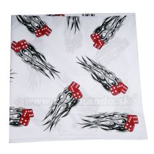 Šatka Bandana Large Dices Fostex Garment