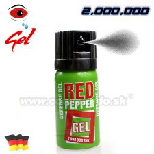 Slzný sprej kužeľový oblak Red Pepper Gel 40ml Cone