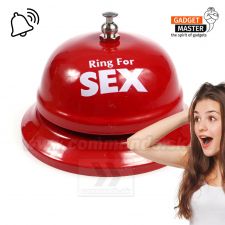Zvonček stolný Sex Gadget Master Ring for Sex