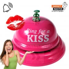 Zvonček stolný Bozk Gadget Master Ring for Kiss