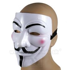 Maska ANONYMOUS Vendeta Guy Fawkes