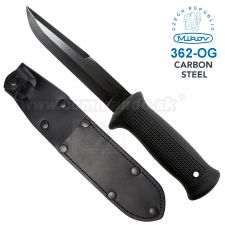 Mikov Uton 362-OG Carbon Steel bojový nôž s puzdrom