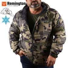 REMINGTON Winter Progress Down Jacket Multicamo bunda