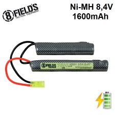 Airsoft batéria Delená NiMH 8,4V 1600mAh Tamiya konektor malý 8FIELDS