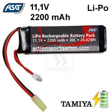 ASG Batéria Blok Li-PO 11,1V 2200 mAh 24,42 Wh 30C