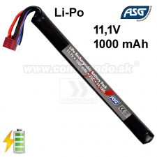 ASG Batéria Stick Li-Po 11,1V 1000 mAh 11,1Wh 25C