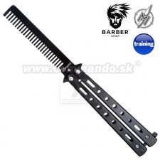 Martinez Albainox tréningový motýlik 02155 Barber Shop Balisong