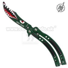 Martinez Albainox motýlik Angry Shark 02187 Balisong