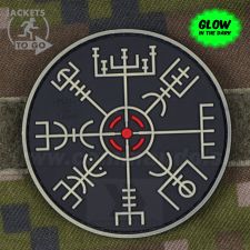 VEGVISIR VIKING COMPASS 3D nášivka PVC Gid