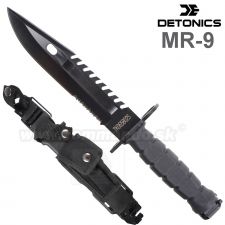 Viacúčelový bojový nôž MR-9 Detonics 7Cr17MoV